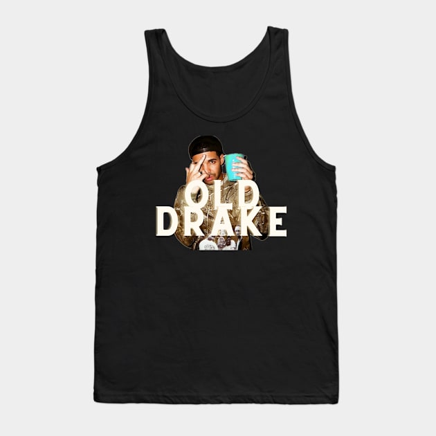 Old Drake Tank Top by MAD AYN